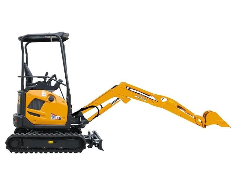 Kato HD17VXE Minigraafmachines < 7t