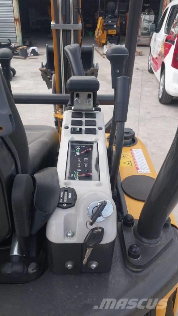 Kato HD17VXE Minigraafmachines < 7t
