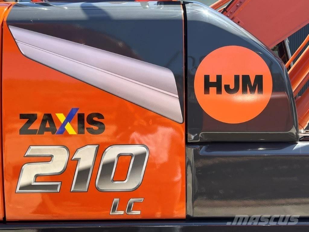 Hitachi ZX 210 LC-7 Rupsgraafmachines