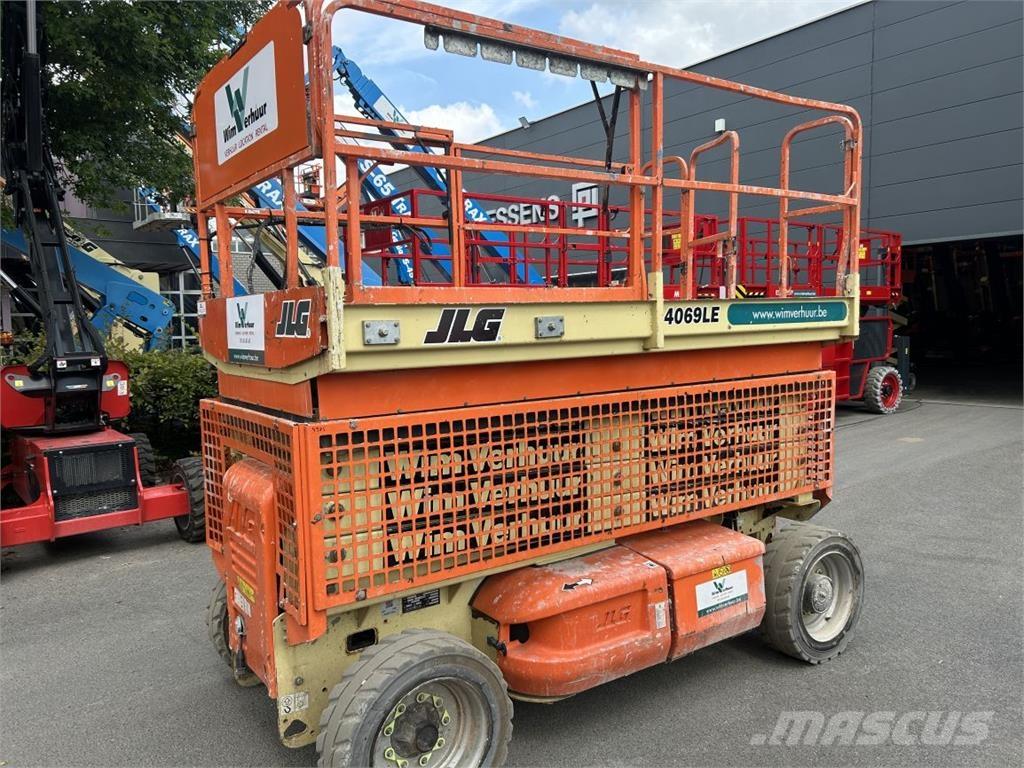 JLG 4069 LE (3524) Schaarhoogwerkers