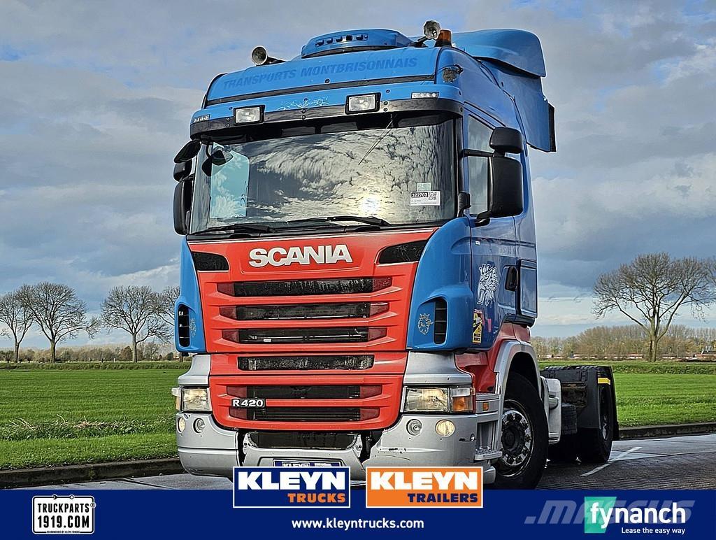 Scania R420 Trekkers