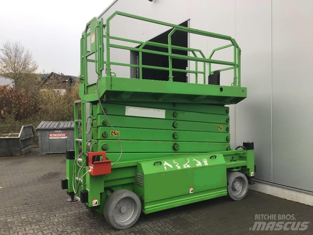 HAB S 175-12 E 2 WD Schaarhoogwerkers