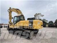 Komatsu PC 300 Rupsgraafmachines