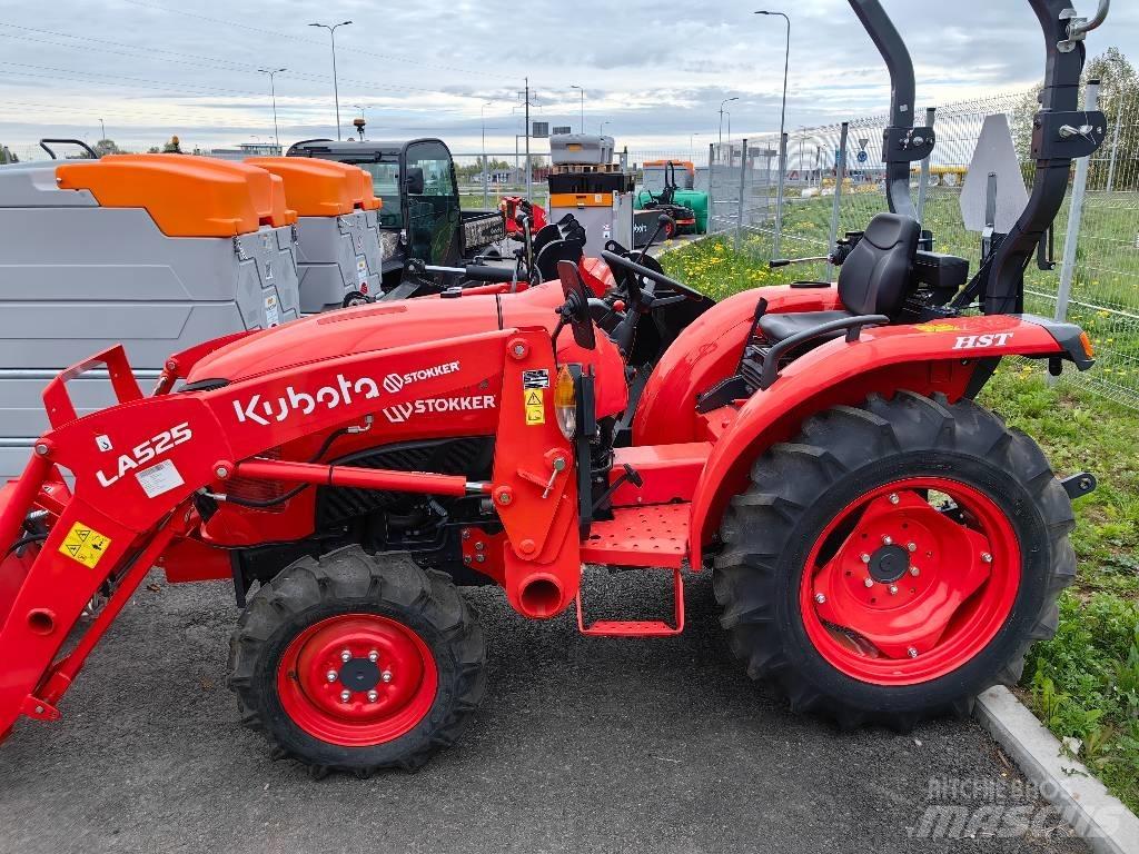 Kubota L1-382 HST Tractoren