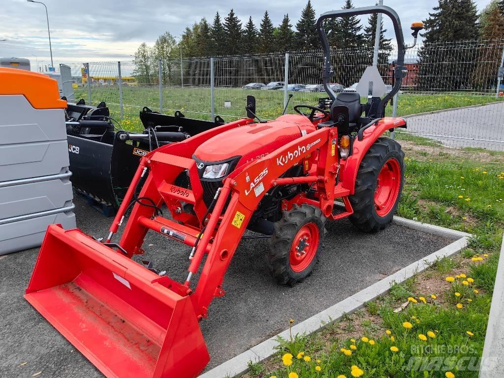 Kubota L1-382 HST Tractoren