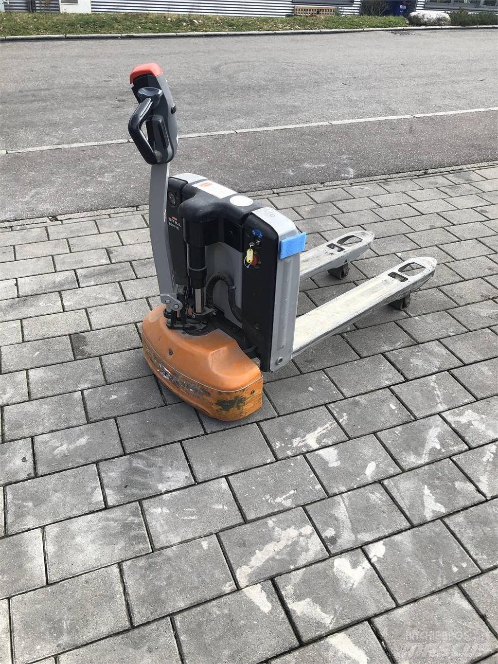 Still ECH15/LIION Electro-pallettrucks