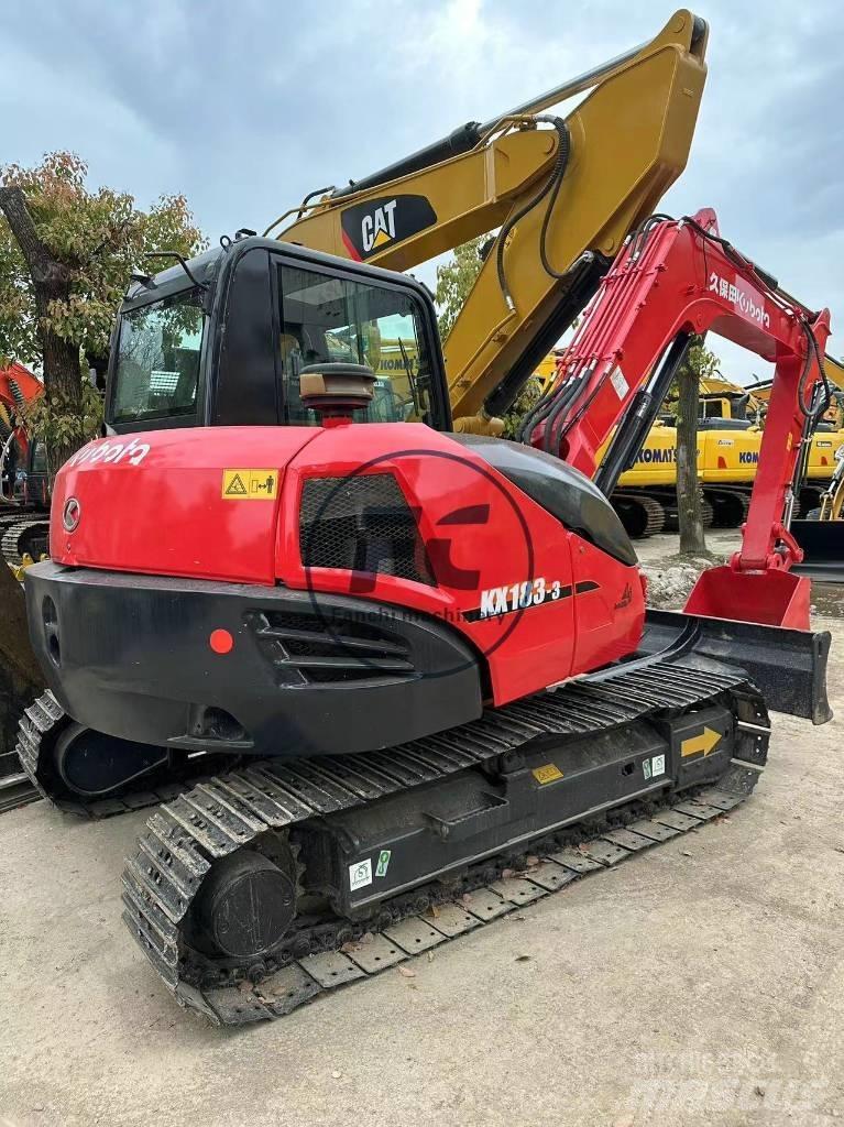 Kubota KX 183-3 Minigraafmachines < 7t