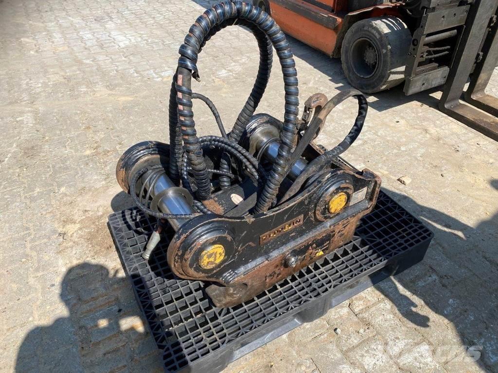  Oil Quick OQ 70 Snelkoppelingen