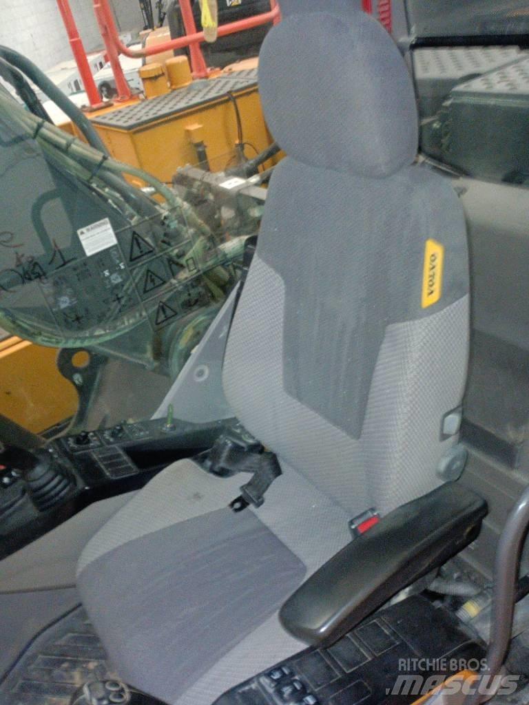 Volvo EC 220 E Rupsgraafmachines