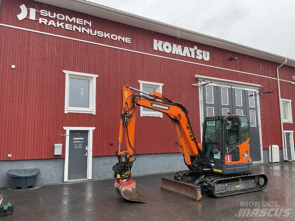 Doosan DX 62 R-3 Minigraafmachines < 7t