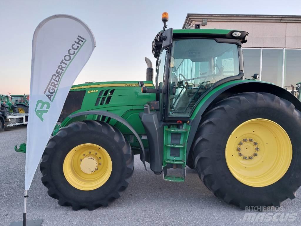 John Deere 6190 R Tractoren