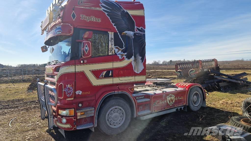 Scania R 420 Trekkers