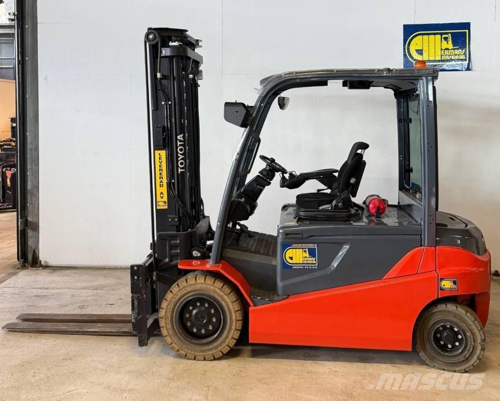 Toyota truck 8FBMT45 Elektrische heftrucks