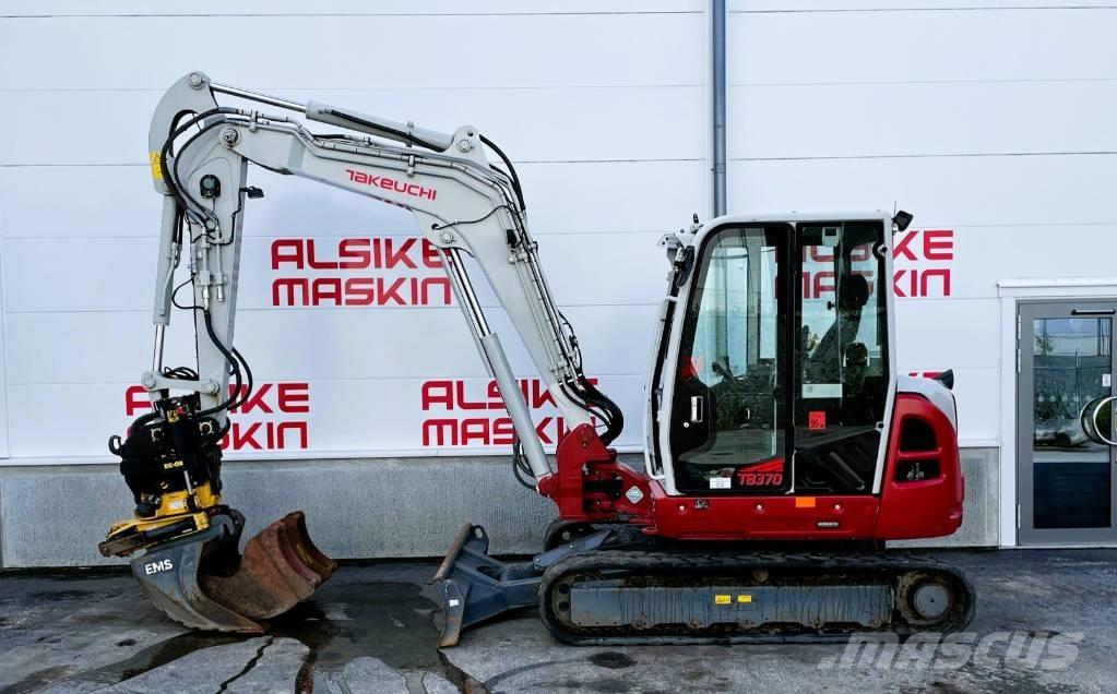 Takeuchi TB 370 Minigraafmachines < 7t