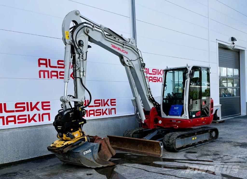 Takeuchi TB 370 Minigraafmachines < 7t