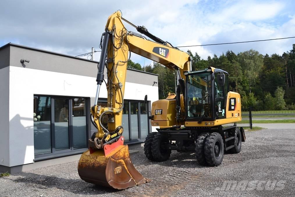 CAT M 314 F Wielgraafmachines