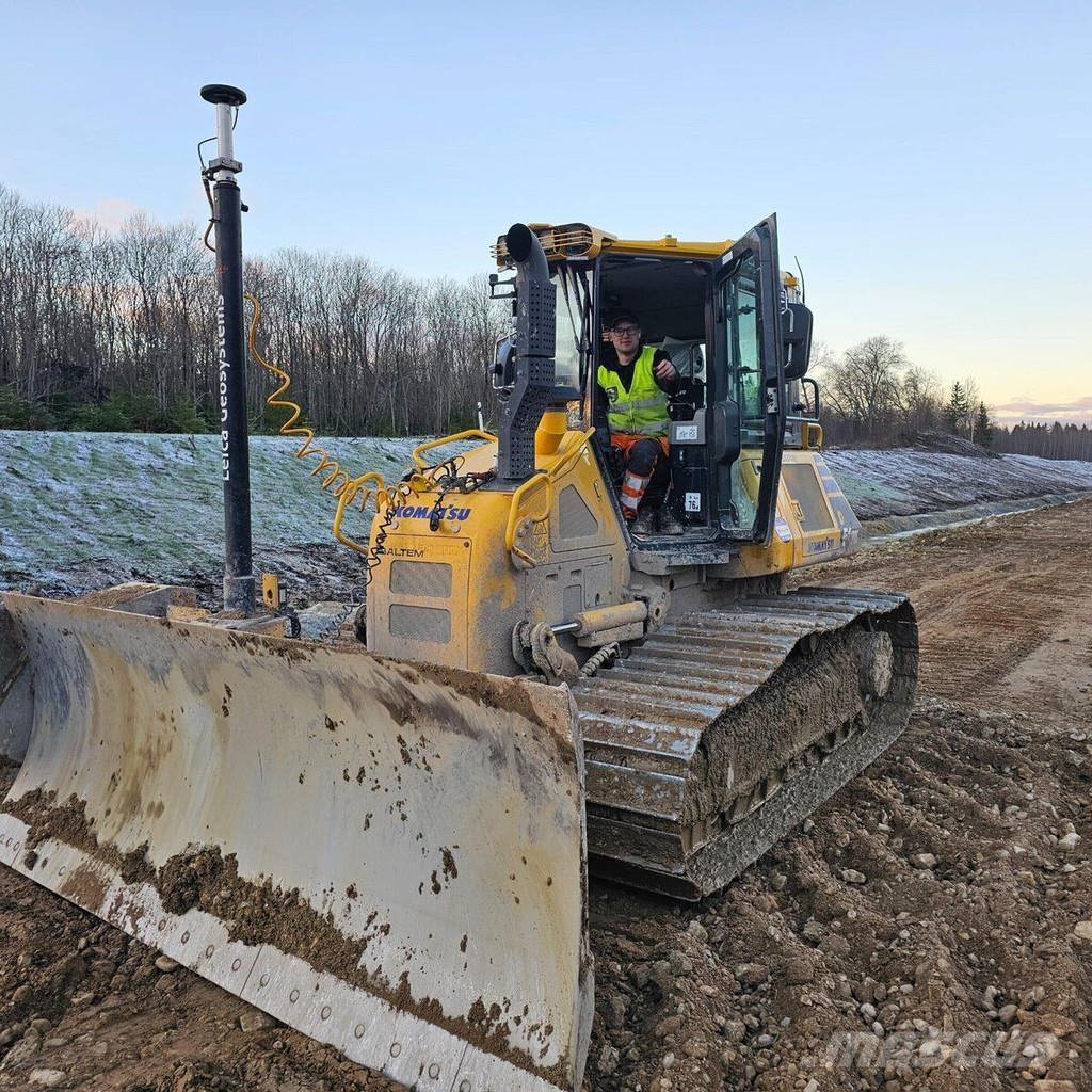 Komatsu D51 Rupsdozers