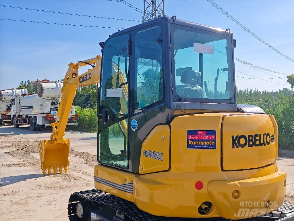 Kobelco SK55SRX-6 Minigraafmachines < 7t
