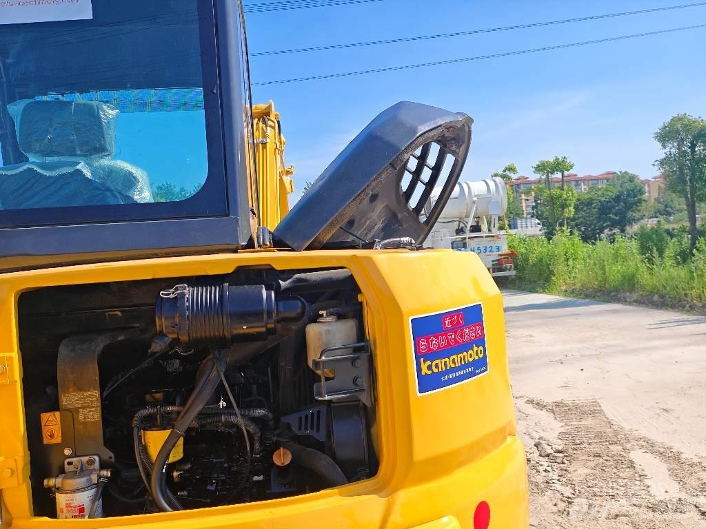 Kobelco SK55SRX-6 Minigraafmachines < 7t
