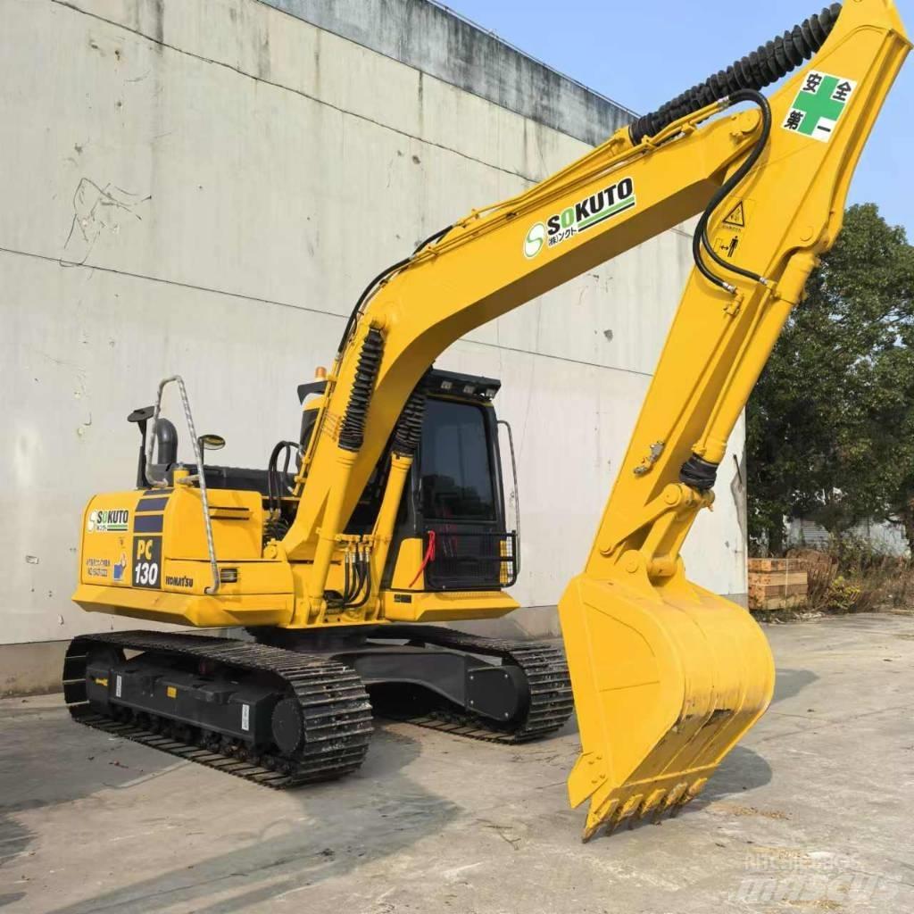 Komatsu PC 130 Rupsgraafmachines