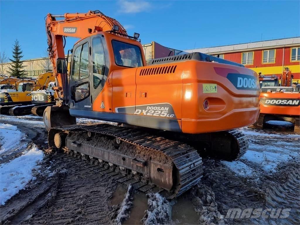 Doosan DX 225 LC Rupsgraafmachines