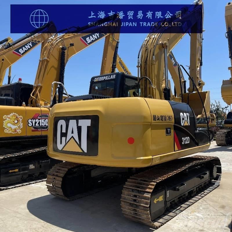 CAT 312 D Rupsgraafmachines