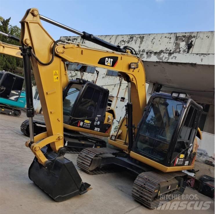 CAT 307 D Rupsgraafmachines