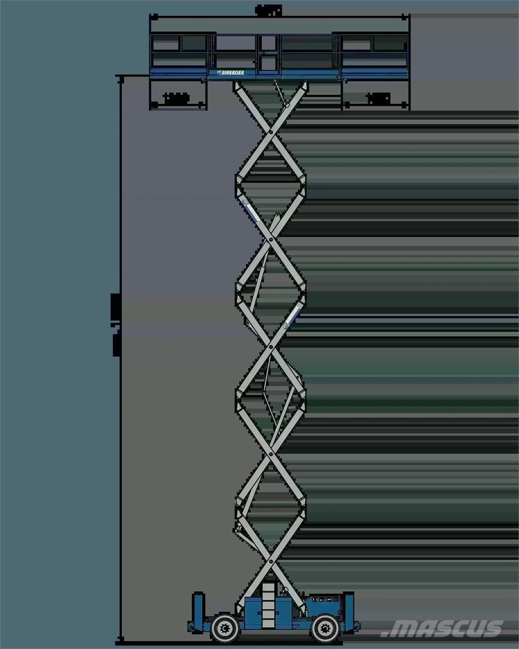 Genie GS 5390 RT Schaarhoogwerkers