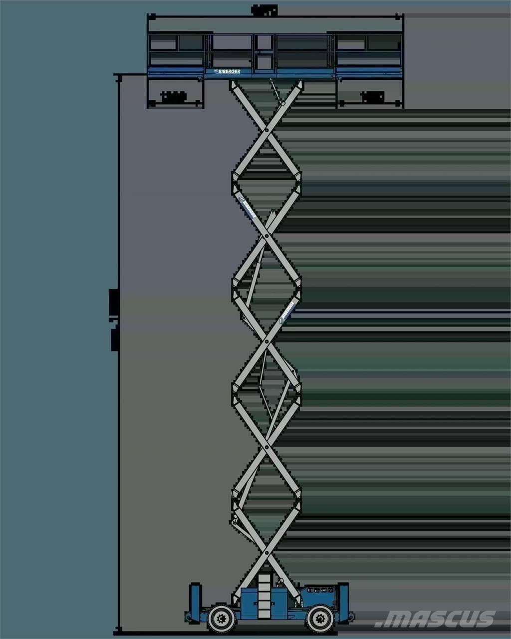 Genie GS 5390 RT Schaarhoogwerkers