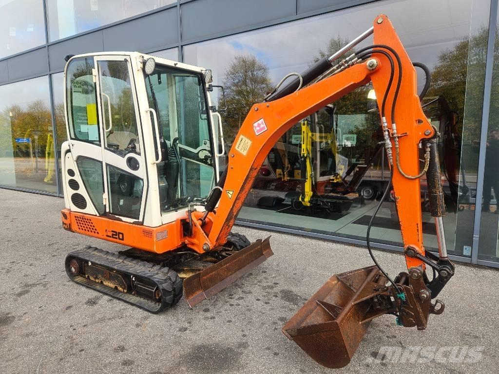 Terex TC 20 Minigraafmachines < 7t