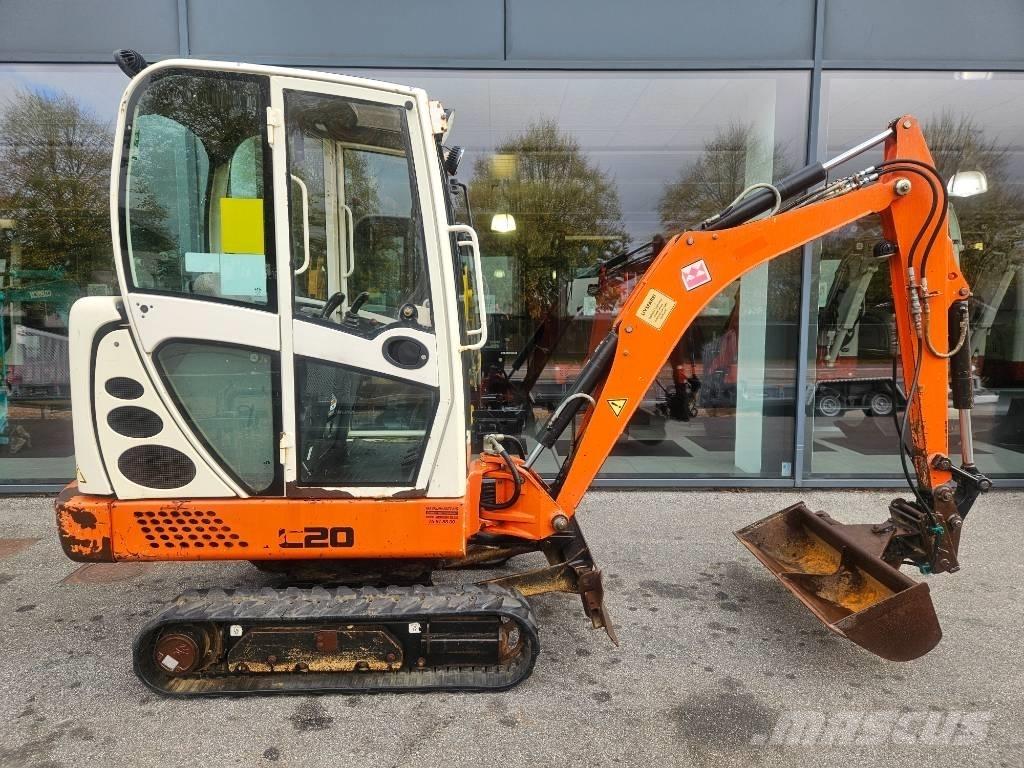 Terex TC 20 Minigraafmachines < 7t