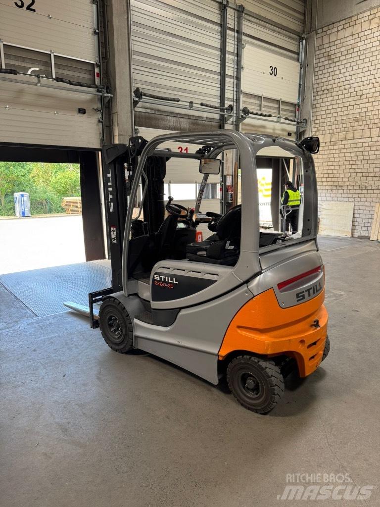 Still RX 60-25 Elektrische heftrucks