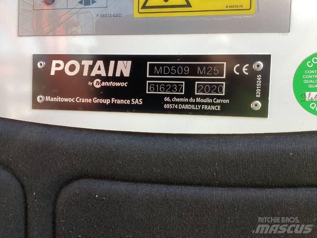 Potain MD509 Torenkranen