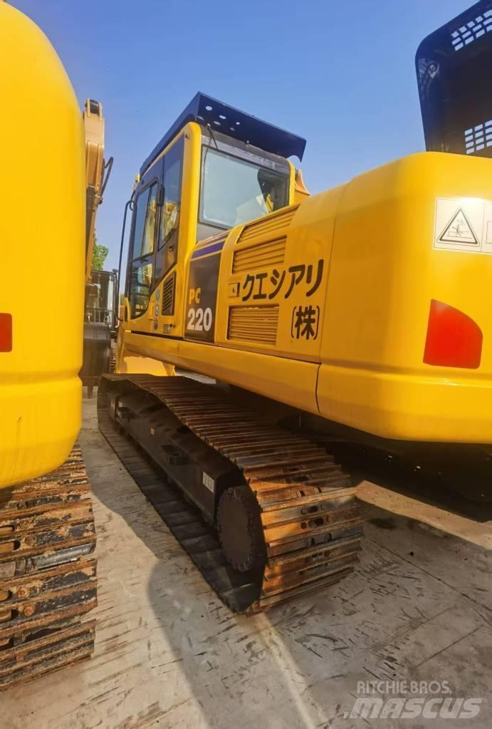Komatsu pc220-8 Rupsgraafmachines
