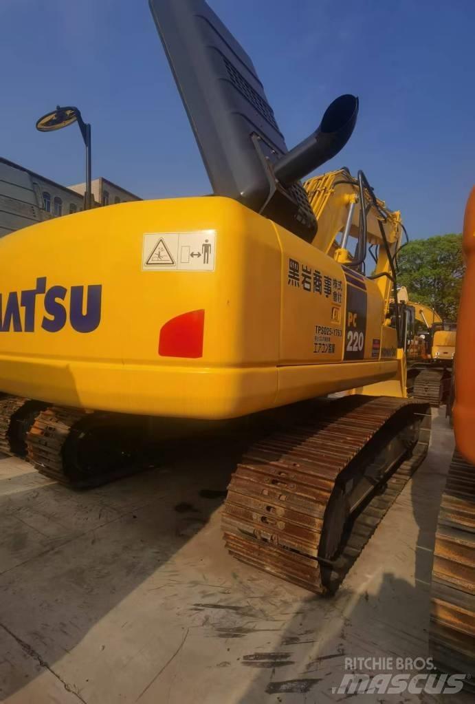 Komatsu pc220-8 Rupsgraafmachines
