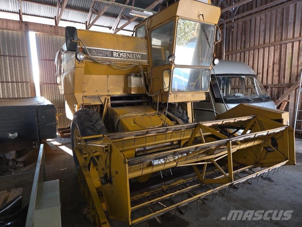 Sampo-Rosenlew 600 Maaidorsmachines