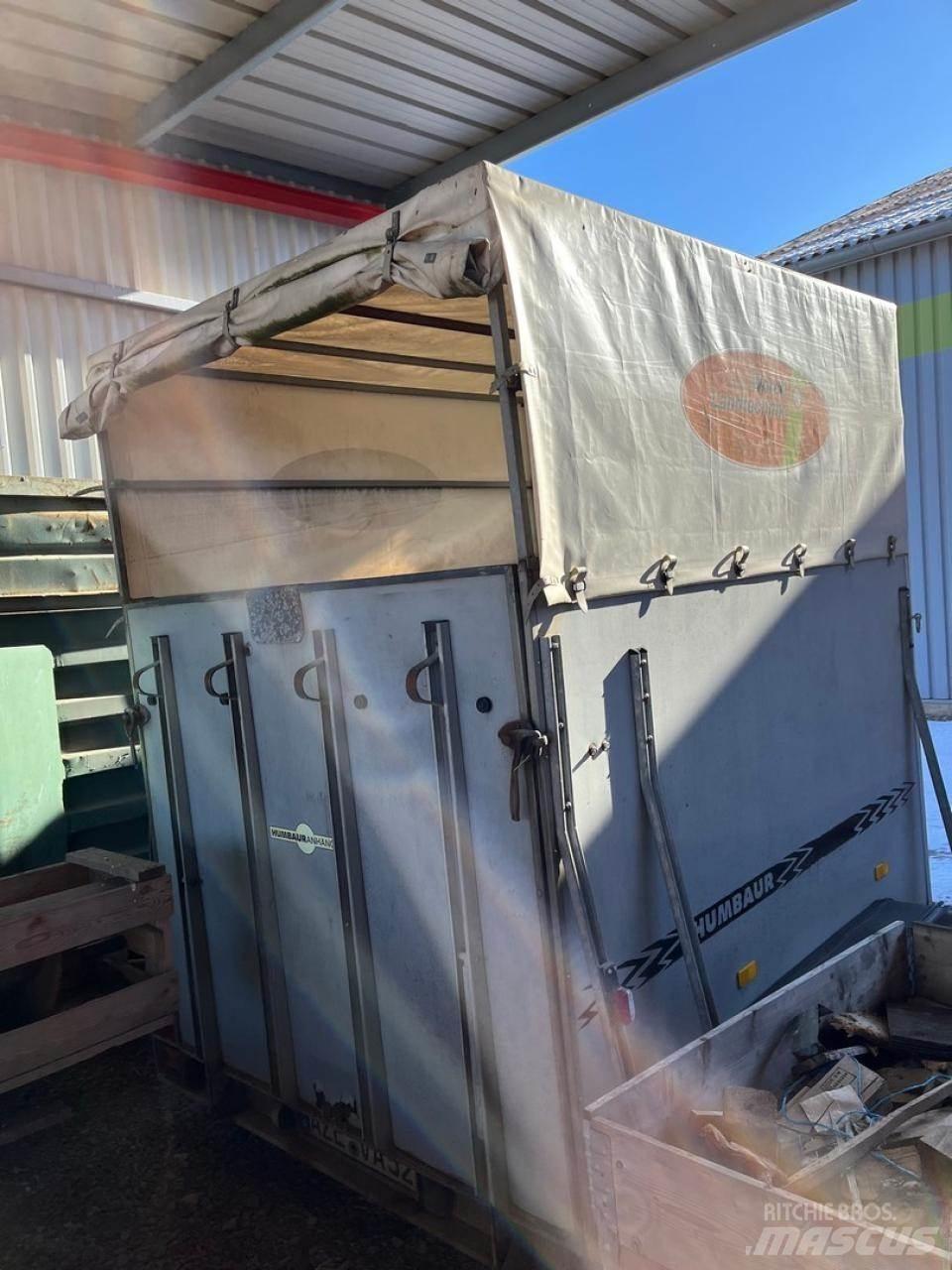 Humbaur HP 2000 Overige aanhangers
