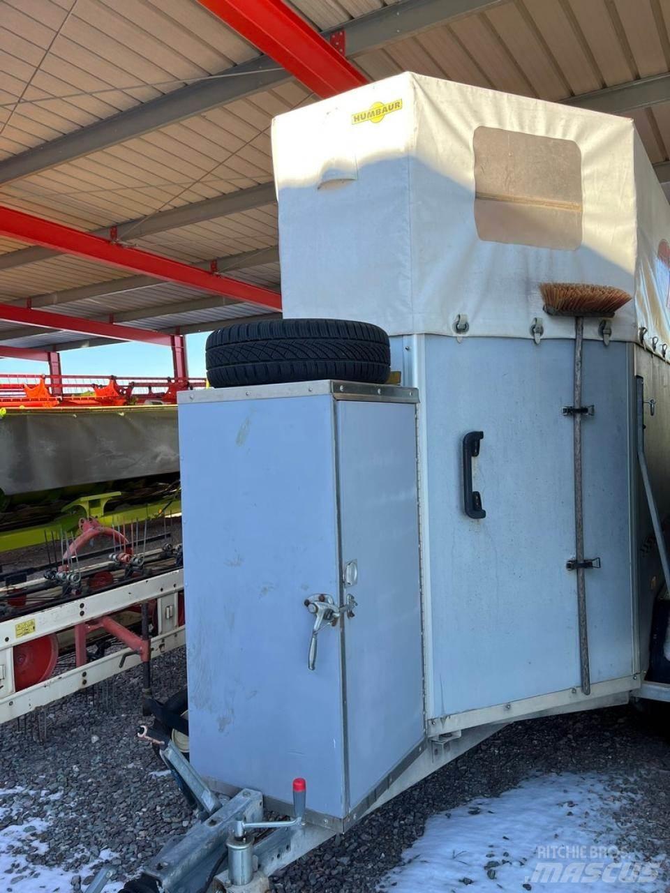 Humbaur HP 2000 Overige aanhangers