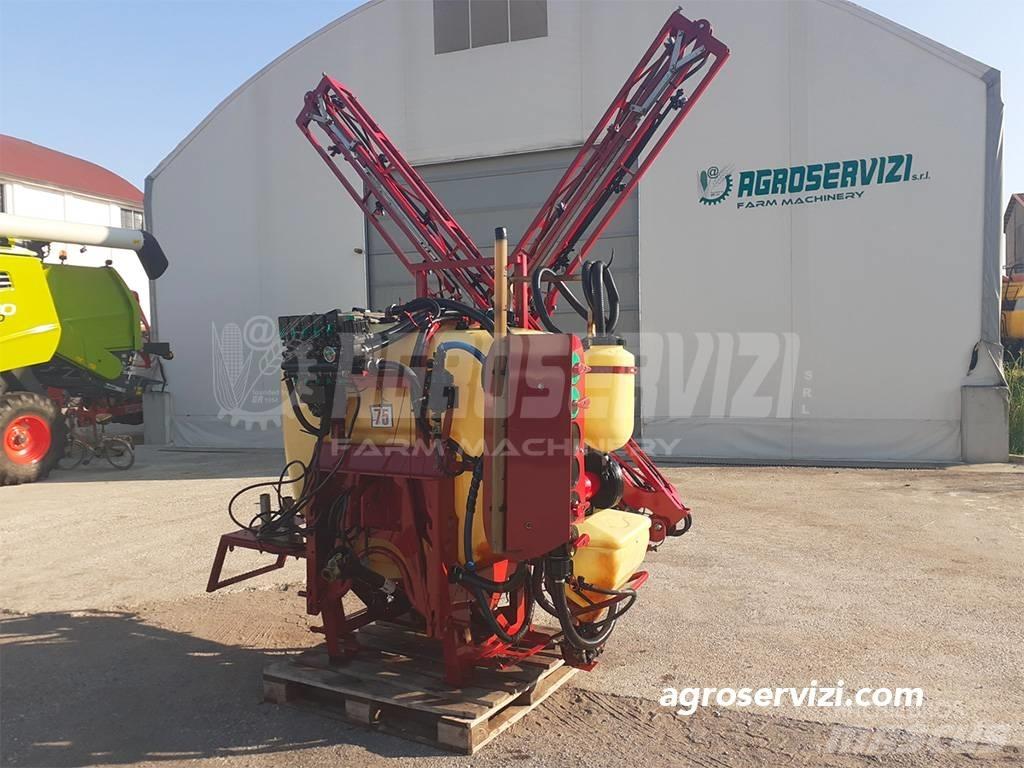 Hardi Master NUM. 075 Gedragen spuitmachines