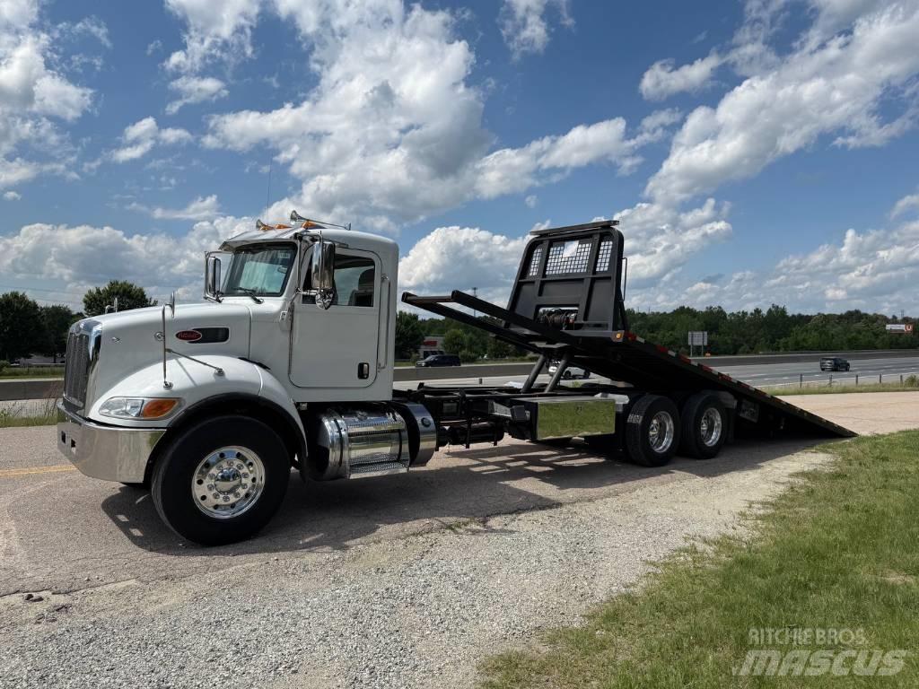 Peterbilt 348 Sleepwagens