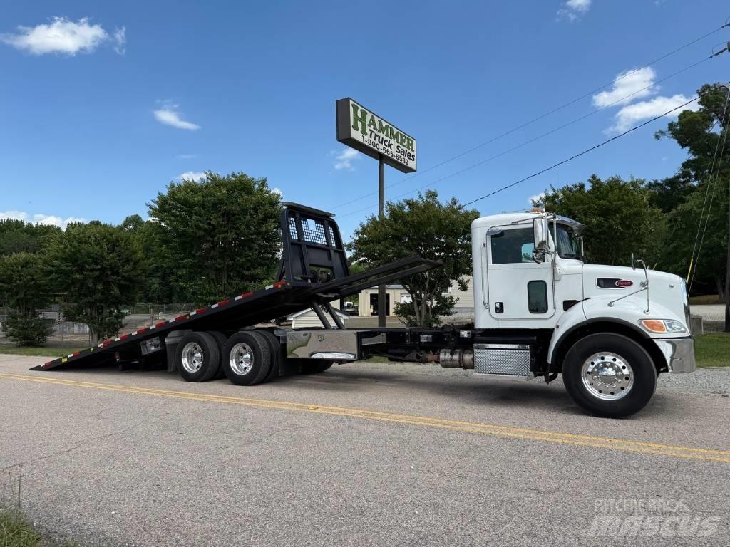 Peterbilt 348 Sleepwagens