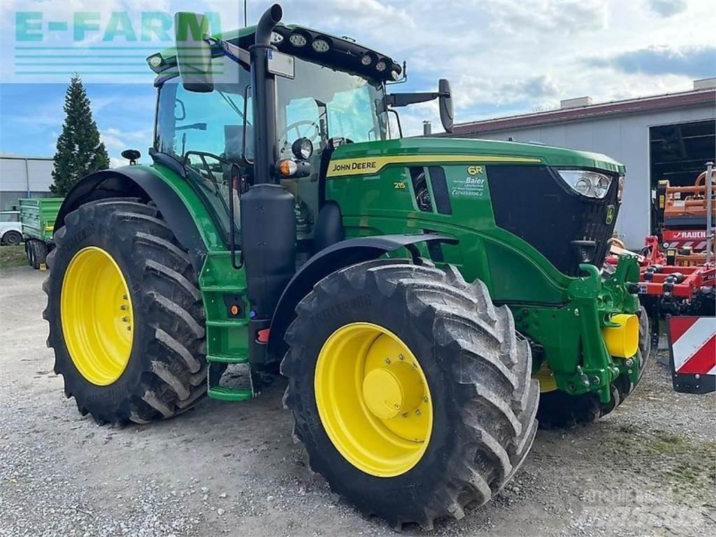 John Deere 6r 215 Tractoren