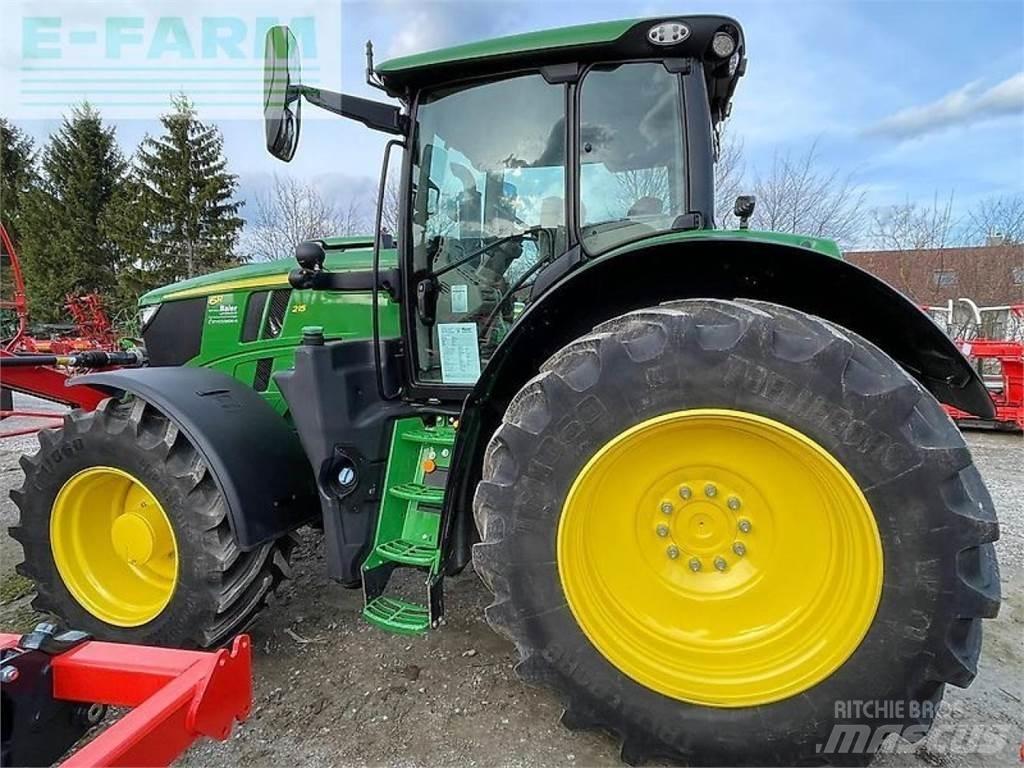 John Deere 6r 215 Tractoren