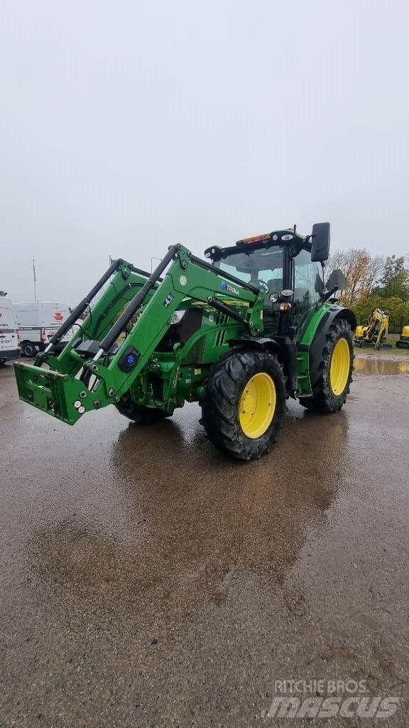 John Deere 6125 R Tractoren