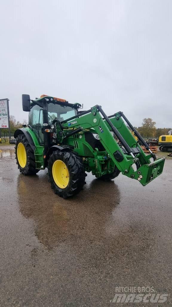 John Deere 6125 R Tractoren