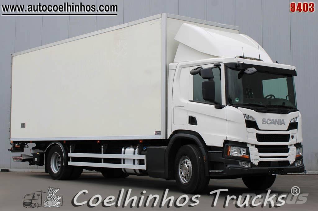 Scania P 250 Bakwagens met gesloten opbouw
