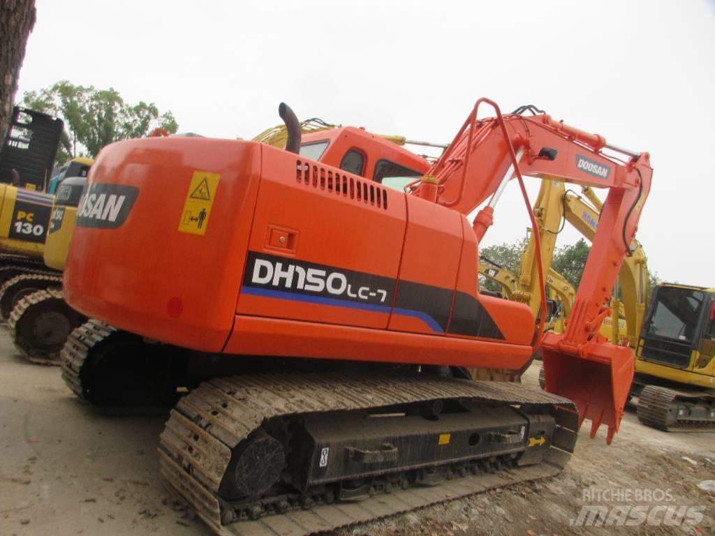 Doosan DH 150 LC-7 Wielgraafmachines