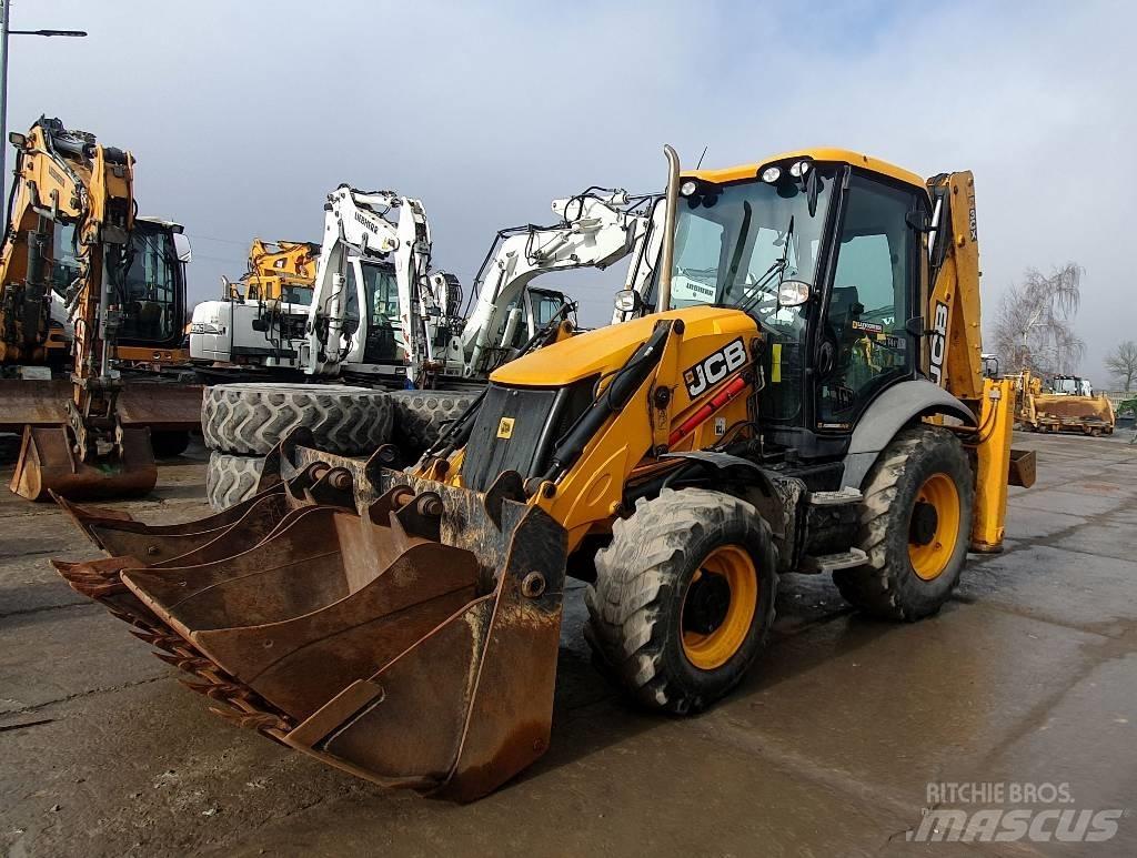 JCB 3 CX Contractor Graaf-laadcombinaties