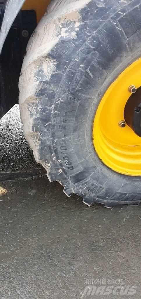 JCB 3 CX Contractor Graaf-laadcombinaties