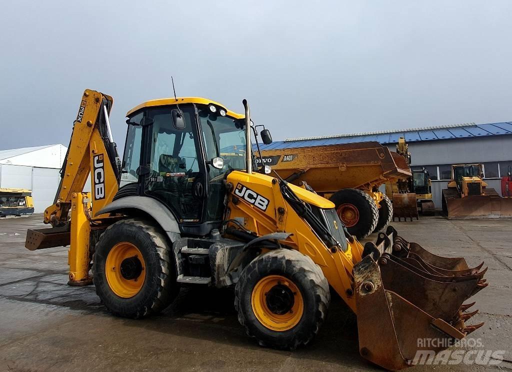 JCB 3 CX Contractor Graaf-laadcombinaties